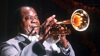 Louis "Satchmo" Armstrong (Foto: picture-alliance / Reportdienste, Roland Witschel; )