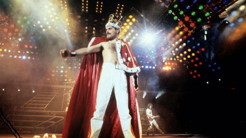 Queen-Frontmann Freddie Mercury  (Foto: picture-alliance / Reportdienste, picture alliance / Photoshot)