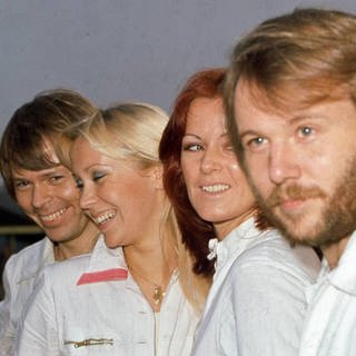 Die schwedische Gruppe ABBA, 1976 (Foto: picture-alliance / Reportdienste, picture alliance / Photoshot)