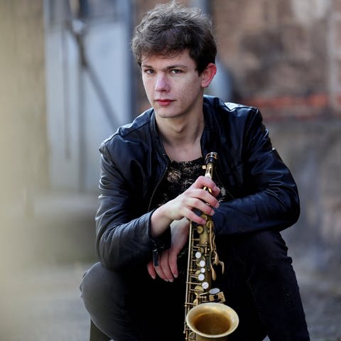 Der Jazzsaxophonist und -komponist Jakob Manz (Foto: Pressestelle, Foto: Thomas Kiehl)