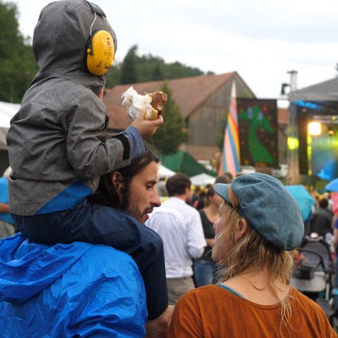 Besucher beim Finki-Festival (Foto: SWR, Birgit Nockenberg)