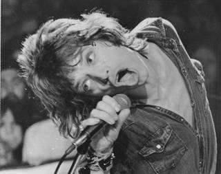 Mick Jagger von den Rolling Stones 1972 in San Francisco (Foto: picture-alliance / Reportdienste, AP )