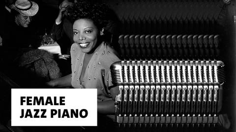 Jazz-Musikerin Mary Lou Williams spielt Klavier 1946 in New York (Foto: IMAGO, Cinema Publishers Collection)