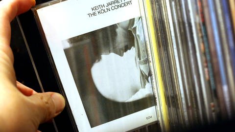 Cover zum Album "Köln Concert" von Keith Jarrett (Foto: picture-alliance / Reportdienste, picture alliance / dpa | Oliver Berg)