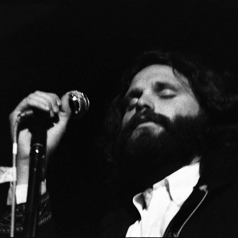 The Doors Sänger Jim Morrison (Foto: picture-alliance / Reportdienste, Philippe Gras / Le Pictorium; )