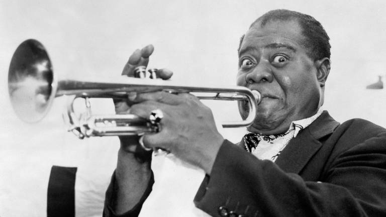 Louis "Satchmo" Armstrong (Foto: picture-alliance / Reportdienste, dpa / empics)