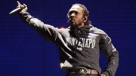 Kendrick Lamar (Foto: picture-alliance / dpa, picture-alliance / dpa - Joel C Ryan)