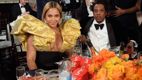 Rapper Jay-Z und seine Frau Beyoncé (Foto: IMAGO, IMAGO / Picturelux)