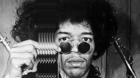 Jimi Hendrix (Foto: picture-alliance / Reportdienste, picture alliance / dpa)