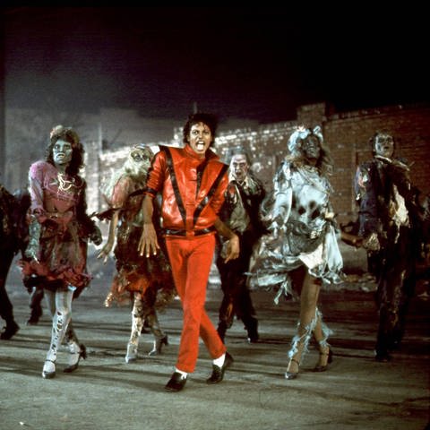 Michael Jackson Film: Thriller (Musikvideo)  (Foto: IMAGO, IMAGO / Allstar / Mary Evans AF Archive Sony)