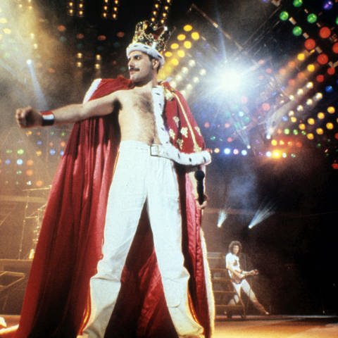 Queen Freddie Mercury Archivfoto (Foto: picture-alliance / Reportdienste, Photoshot)