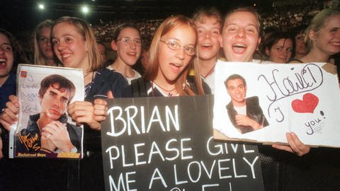 Backstreet Boys Fans 1999 (Foto: IMAGO, imago images/BRIGANI-ART)