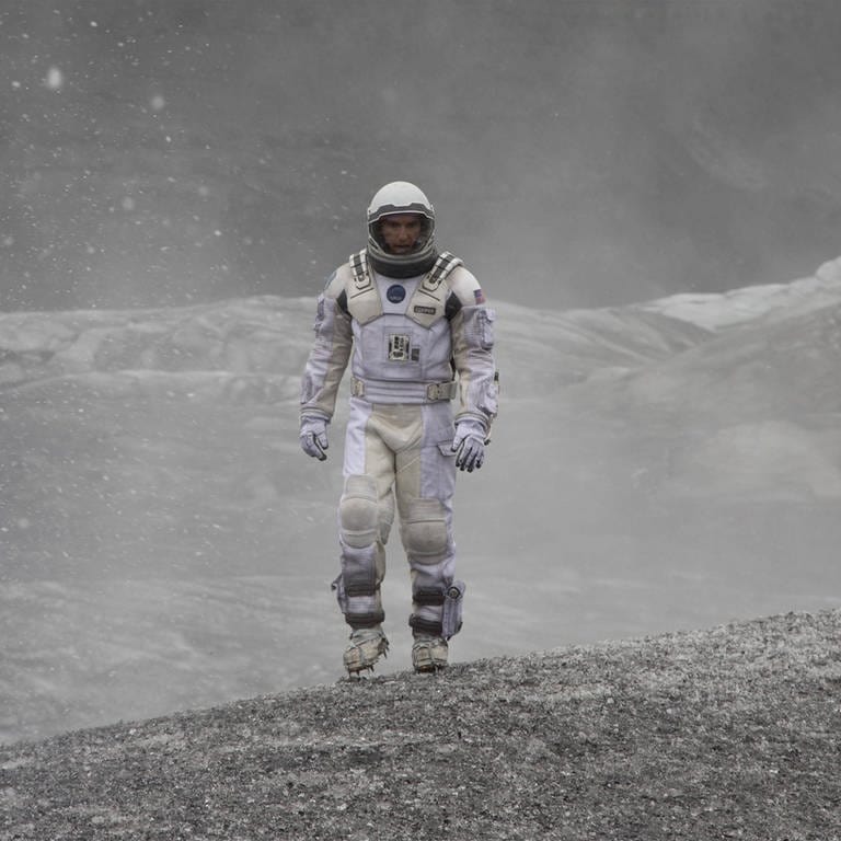 Ein Filmstill aus "Interstellar" (2014) (Foto: IMAGO, IMAGO / Cinema Publishers Collection)