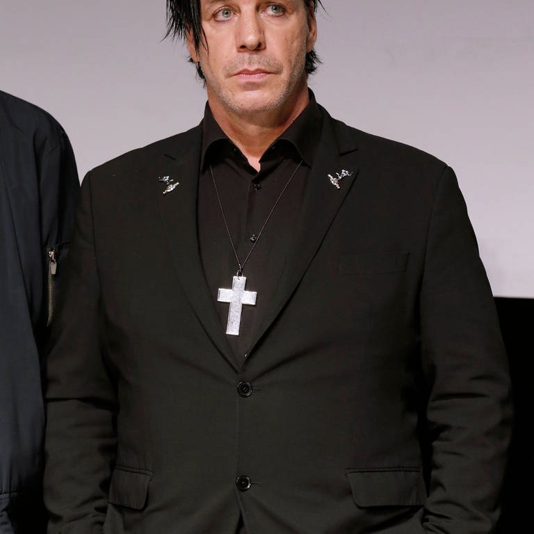 Till Lindemann bei der Premiere von „Rammstein Paris“ in Berlin (2017). (Foto: IMAGO, VISTAPRESS)