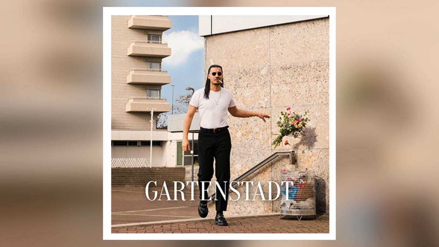 Cover des Albums „Gartenstadt“ von Apache 207 (Foto: dpa Bildfunk, picture alliance/dpa/Sony Music | -)