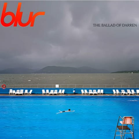 Cover des Albums "The Ballad of Darren" von Blur (Foto: Blur)