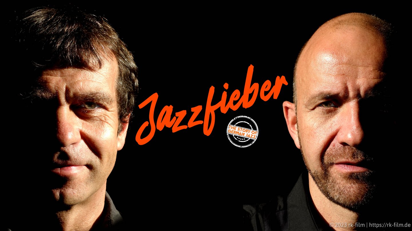 Jazzfieber: Reinhard Kungel und Andreas Heinrich (Foto: 2023, rk film)