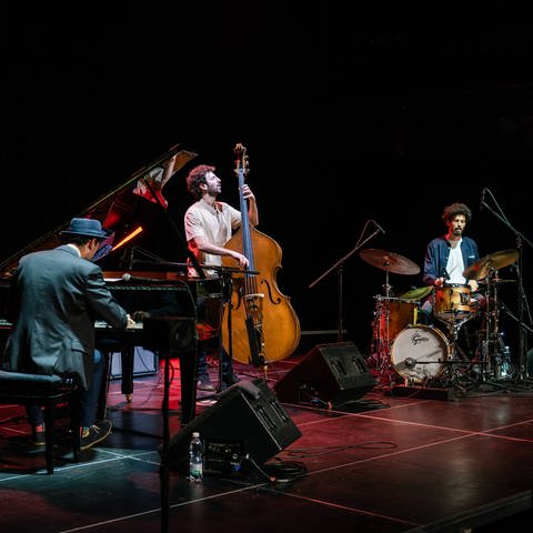 Die israelische Band Shalosh (Foto: IMAGO, CTK Photo)