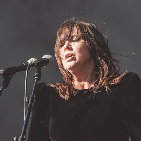 Cat Power (Charlyn Marie Chan Marshall) performt in London (Foto: IMAGO, IMAGO / ZUMA Wire / Valeria Magri)