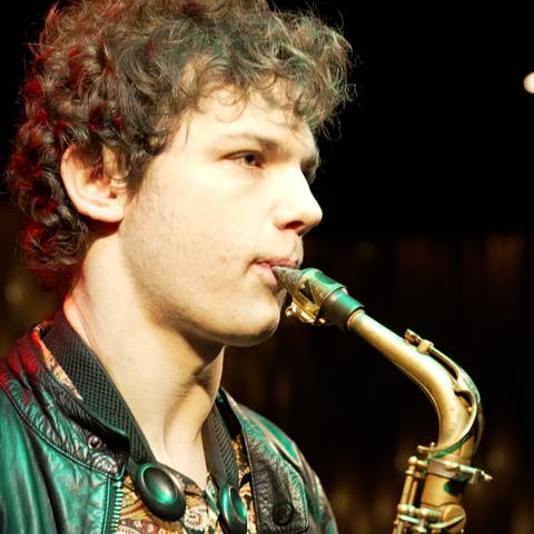 Saxophonist Jakob Manz (Foto: SWR)