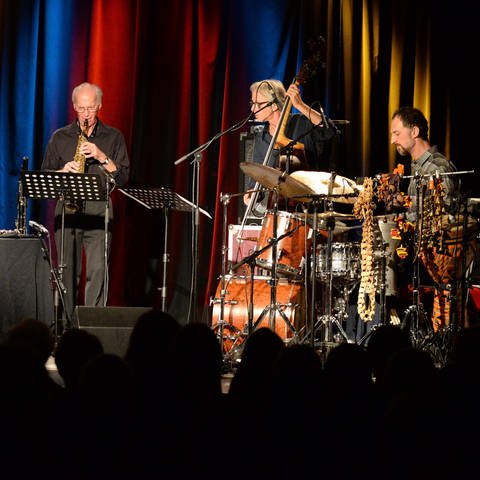 Die Band Oregon bei einem Jazz-Konzert in Dinslaken (2015) (Foto: IMAGO, IMAGO / Funke Foto Services)
