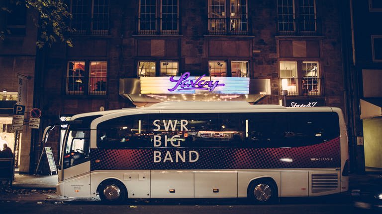 SWR Big Band Tour-Bus (Foto: Lena Semmelroggen)