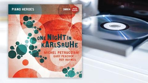 CD-Cover von Michel Petrucciani Trio - One night in Karlsruhe (Foto: Pressestelle, Label: Jazz Haus ‎ -)