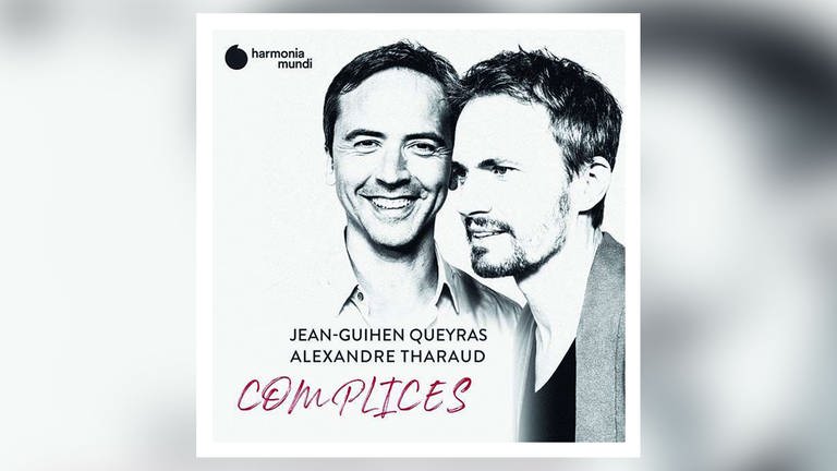 CD-Cover: Jean-Guihen Queyras und Alexandre Tharaud - Complices (Foto: Pressestelle, Harmonia Mundi)