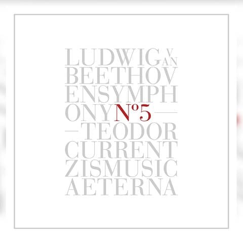 CD-Cover: Theodor Currentzis & MusicAeterna: Beethovens 5. Sinfonie c-Moll op. 67 (Foto: Pressestelle, Sony)