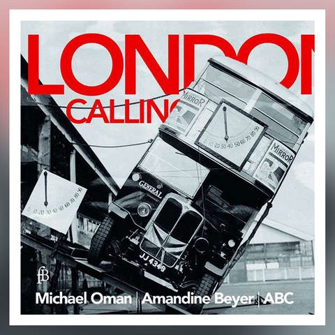 CD-Cover: London Calling - A Collection of Ayres,Fantasies and musical Humours (Foto: Pressestelle, Fra Bernado)
