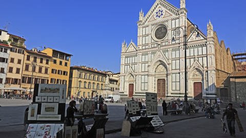 Santa Croce Florenz (Foto: picture-alliance / Reportdienste, www.bildagentur-online.com)