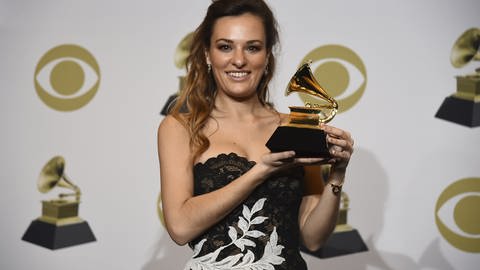 Nicola Benedetti Grammy Awards 2020 (Foto: picture-alliance / Reportdienste, Chris Pizzello)