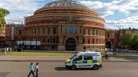 Royal Albert Hall in London (Foto: IMAGO, Xinhua)