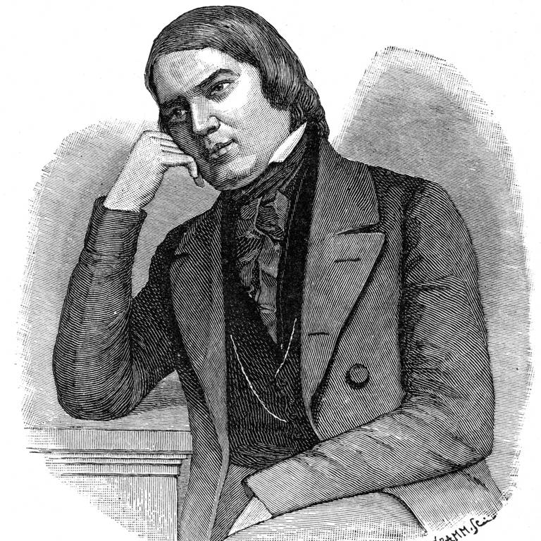 Robert Schumann 1810 - 1856 (Foto: IMAGO, imago images / United Archives International)