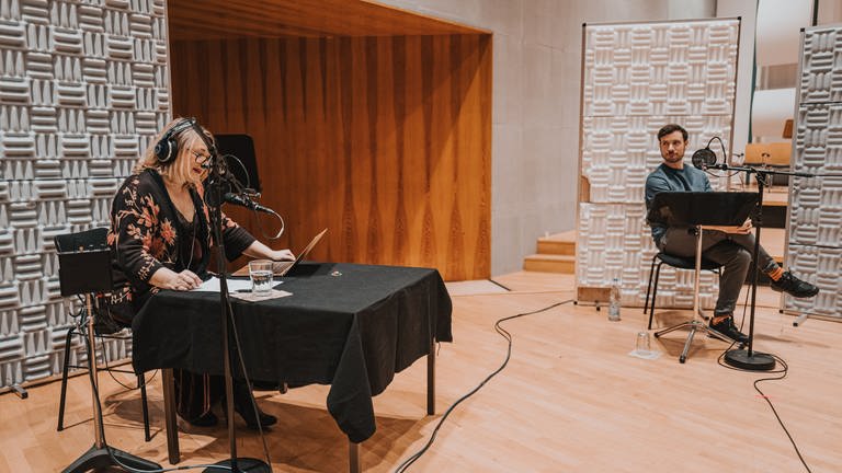 Frank Dupree Trio und Eric Gauthier Live im Studio (Foto: SWR, Ronny Zimmermann)