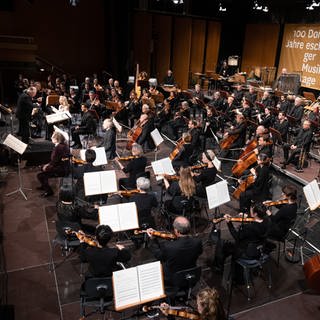 Abschlusskonzert mit dem SWR Symphonieorchester bei den Donaueschinger Musiktagen 2021 (Foto: SWR, Ralf Brunner)