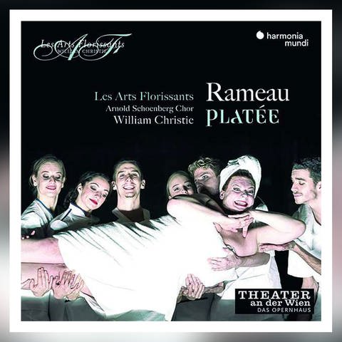 William Christie: „Platée“ von Jean-Philippe Rameau (Foto: Pressestelle, harmonia mundi)