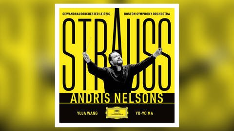 CD-Cover: Richard Strauss: Orchesterwerke - The Strauss Project (Andris Nelsons) (Foto: Pressestelle, Deutsche Grammophon)