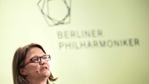 Intendantin der Berliner Philharmoniker, Andrea Zietzschmann (Foto: dpa Bildfunk, Carsten Koall)