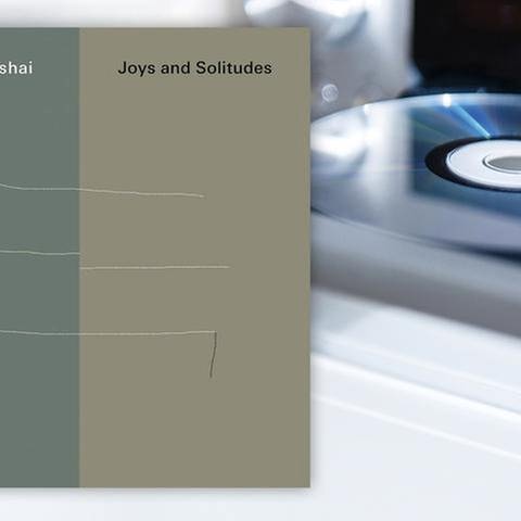 CD-Cover von Yonathan Avishai, "Joys and Solitudes" (Foto: Pressestelle, Label: ECM -)