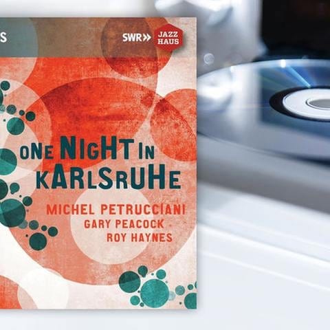 CD-Cover von Michel Petrucciani Trio - One night in Karlsruhe (Foto: Pressestelle, Label: Jazz Haus ‎ -)