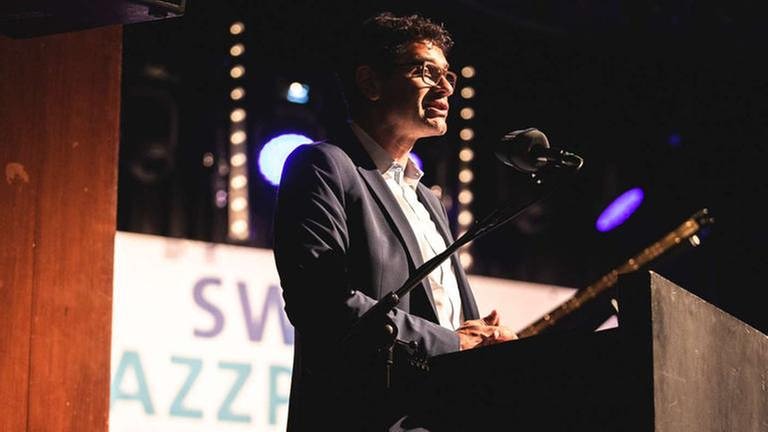 Verleihung des SWR Jazzpreises an Sebastian Gille (Foto: SWR, Paul Gärtner -)
