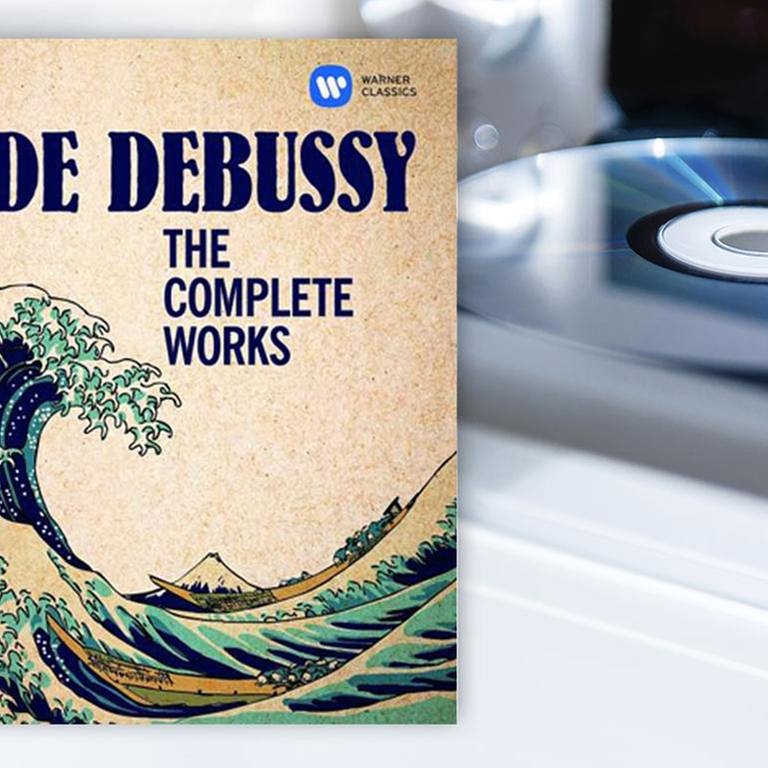 CD-Cover Debussy (Foto: SWR, Warner Classics -)