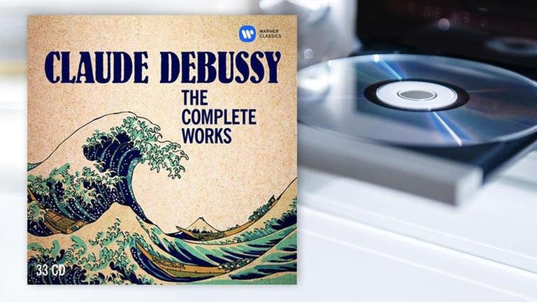 CD-Cover Debussy