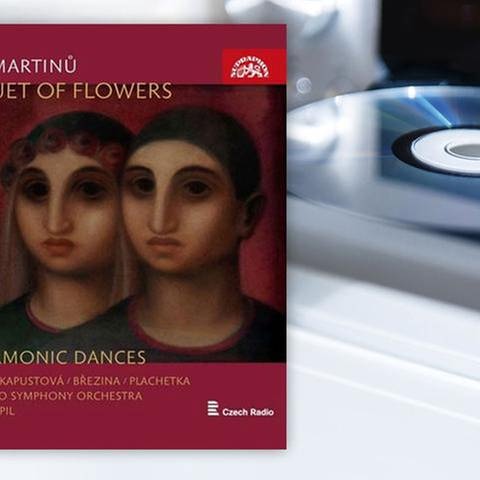 CD-Cover Bouquet of flowers (Foto: SWR, Supraphon -)