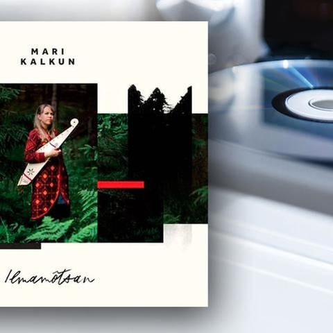 CD-Cover: Mari Kalkun -  Ilmamõtsan (Foto: SWR, Nordic Notes (Broken Silence)  -)