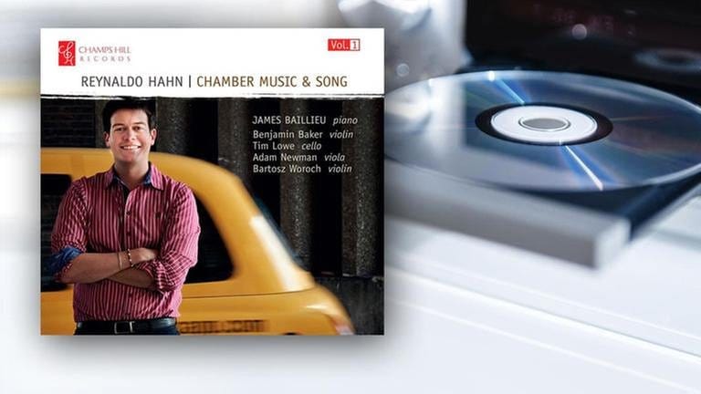CD-Cover: Reynaldo Hahn: Kammermusik & Lieder Vol.1 (Foto: SWR, Champs Hill Records -)