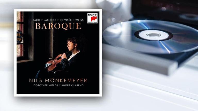 CD-Cover: Nils Mönkemeyer - Baroque (Foto: SWR, Sony Classical -)