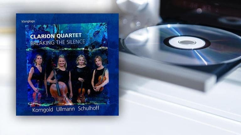 CD-Cover: Breaking the Silence - Clarion Quartet (Foto: SWR, Naxos -)