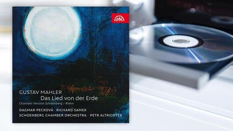 CD-Cover Mahler (Foto: SWR, Supraphon -)